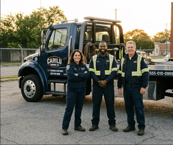 Heavy Duty Towing company in Marble, NC